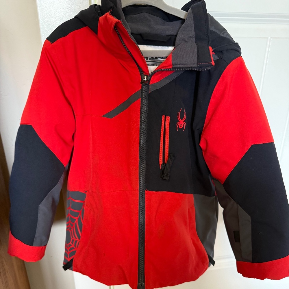 Spyder ski jacket